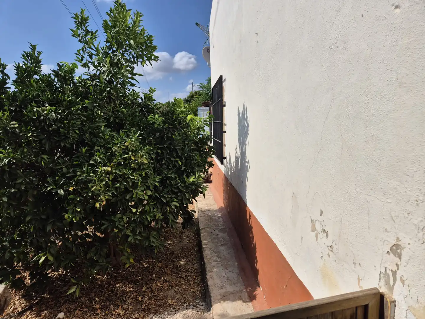 Exterior view of Country homes for sale in Murcia  with Air Conditioner, Private garden and Furnished