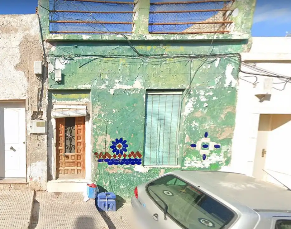 Vista exterior de Casa o chalet en venta en Cartagena