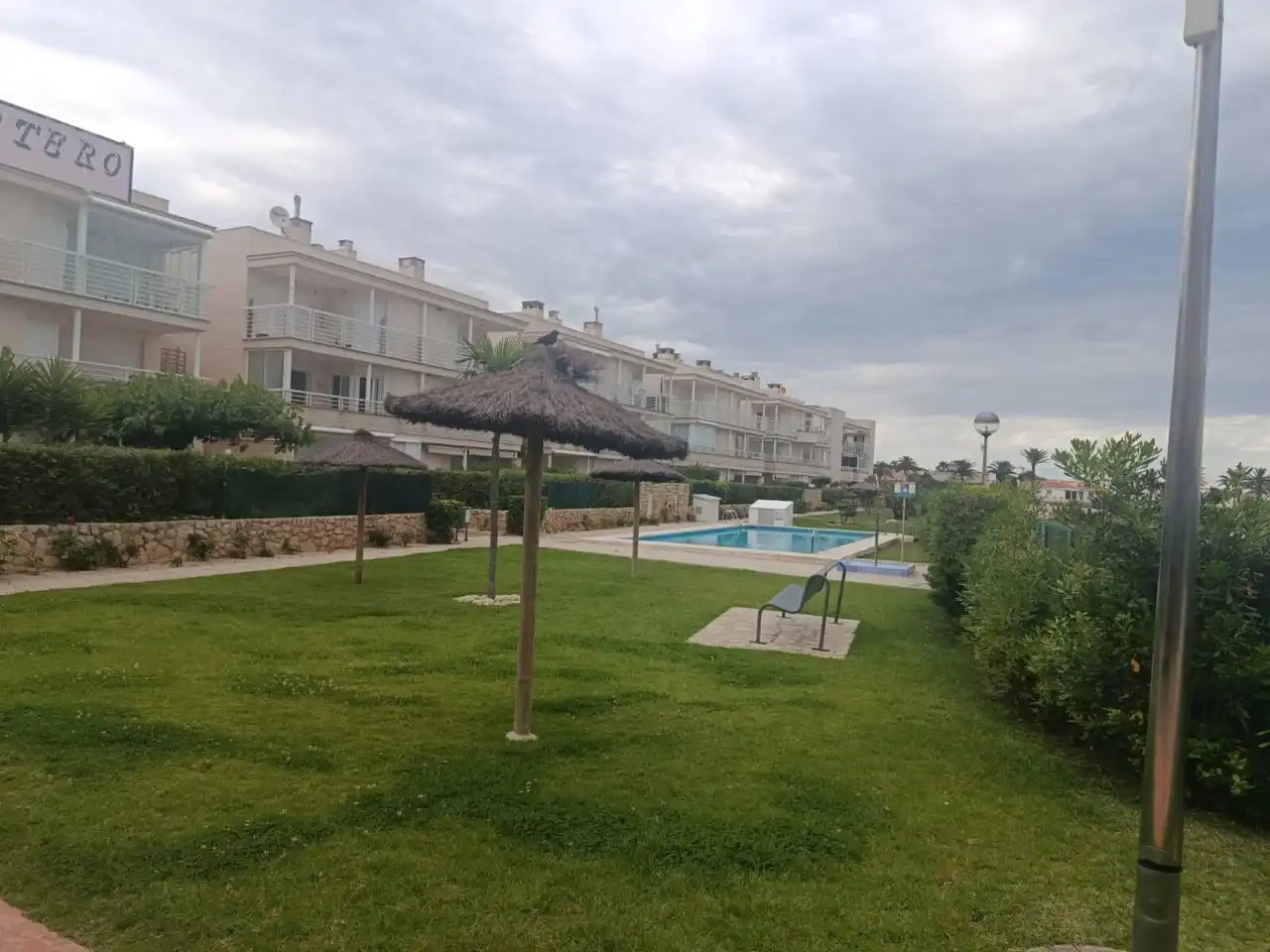 Swimming pool of Flat for sale in Vinaròs  with Private garden, Terrace and Furnished