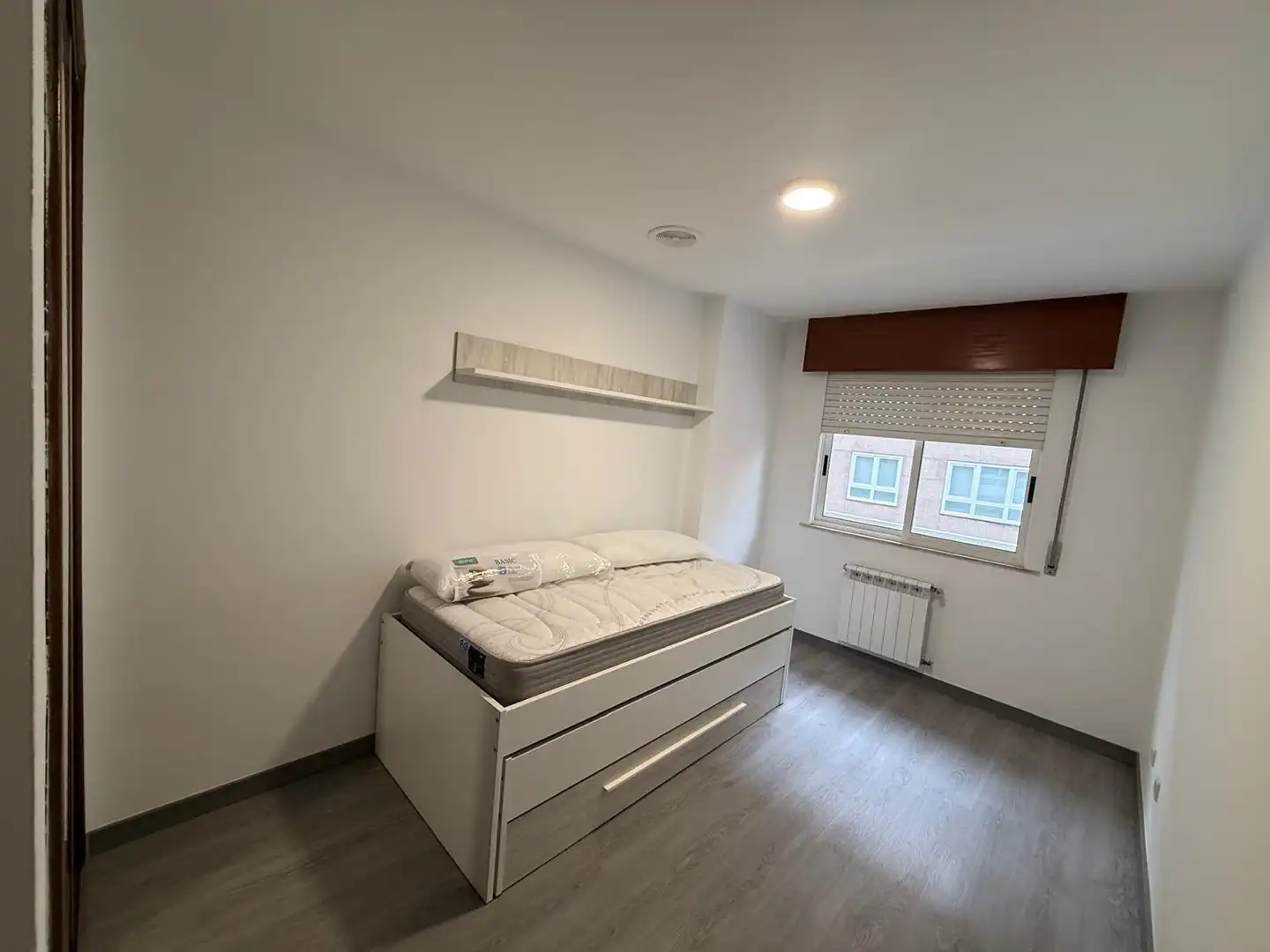 Schlafzimmer von Wohnungen zur Miete in Ames mit Heizung, Abstellraum und Möbliert
