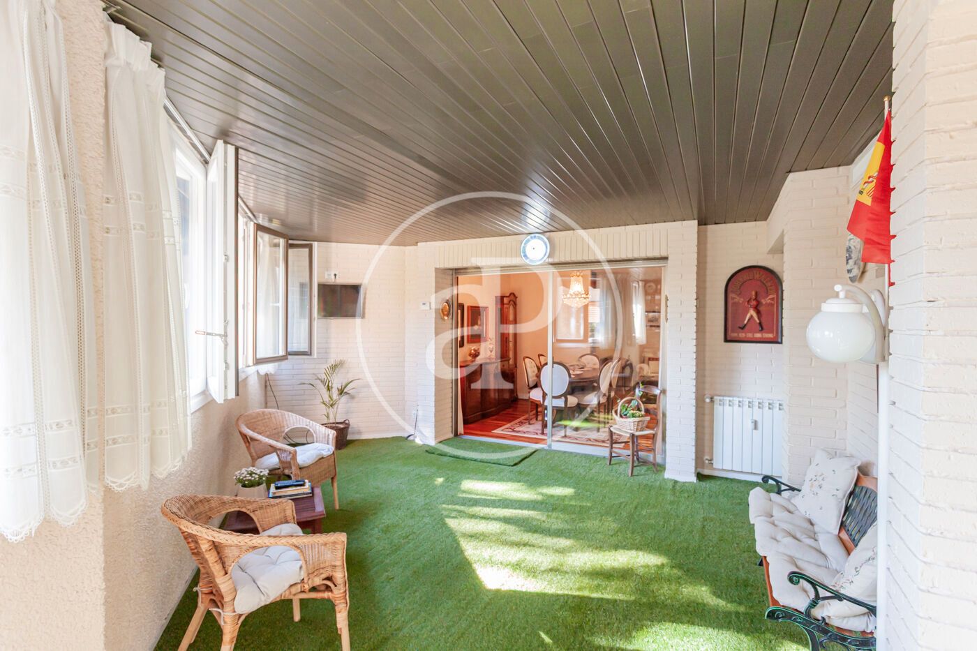 Garden of Flat for sale in Pozuelo de Alarcón  with Air Conditioner, Heating and Private garden