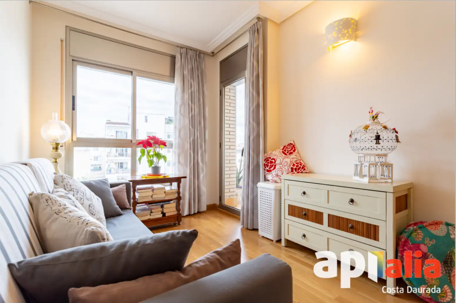 Bedroom of Flat for sale in Cambrils  with Heating, Parquet flooring and Swimming Pool