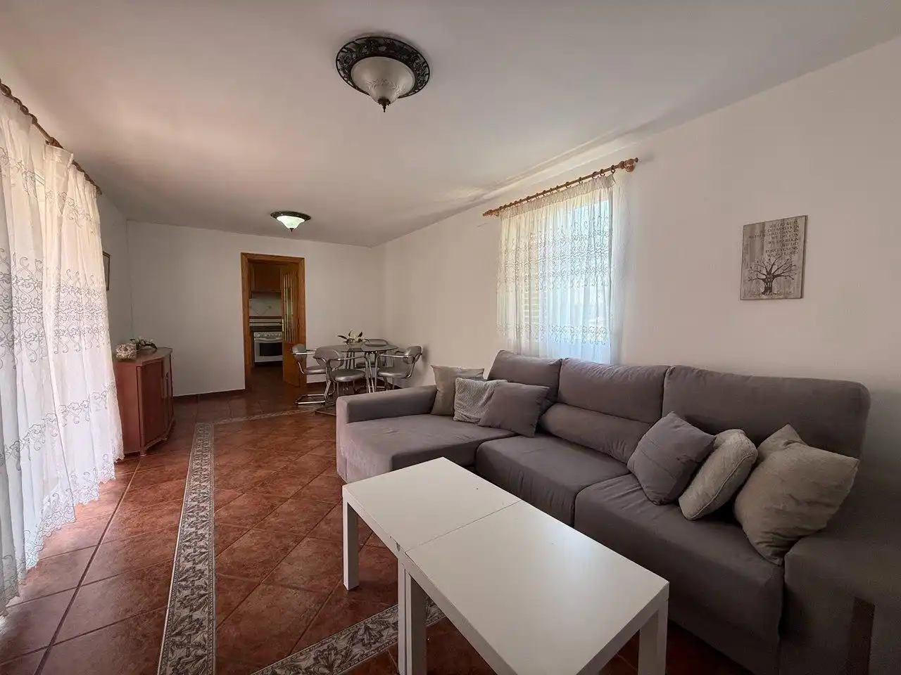 Maison mitoyenne avec terrasse à vendre à Moncófar Playa, imagen 2