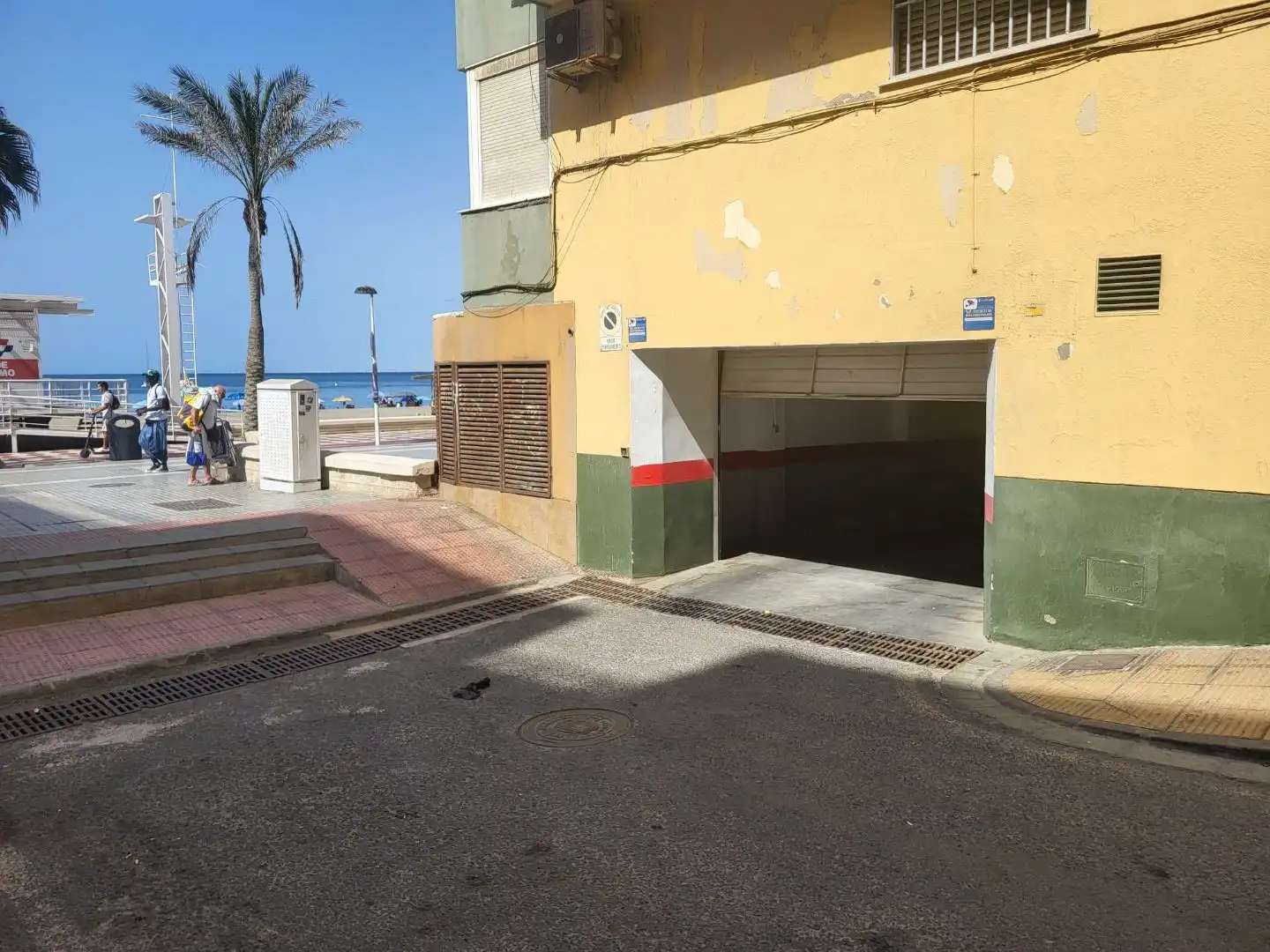 Aparcament de Garatge de lloguer en Almería