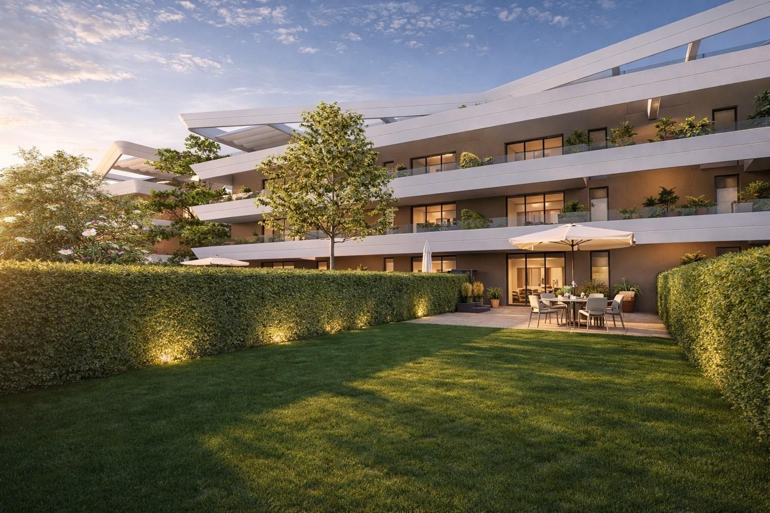 Exterior view of Flat for sale in  Córdoba Capital  with Air Conditioner, Private garden and Terrace