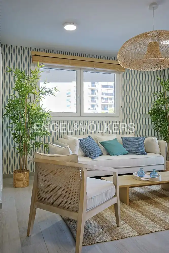 Sala de estar de Piso en venta en Valencia con Aire acondicionado, Calefacción y Piscina