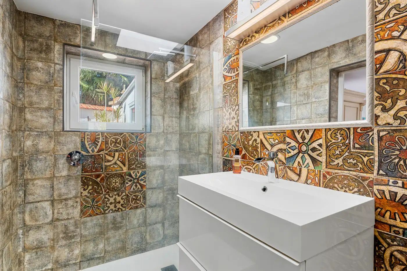Baño de Casa o chalet en venta en Daya Nueva con Aire acondicionado, Jardín privado y Piscina