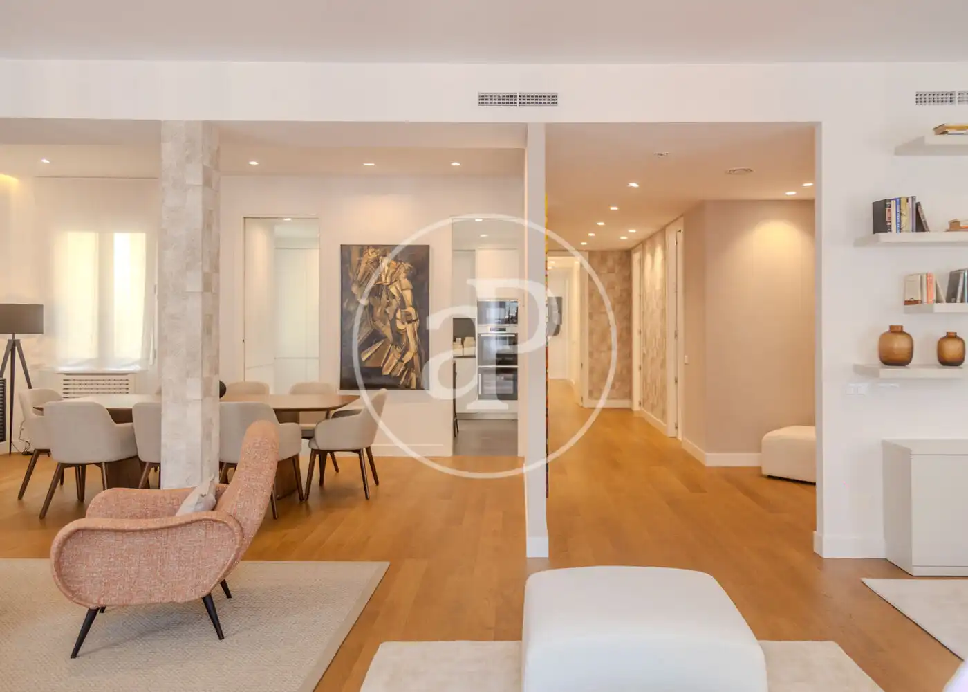 Appartement avec terrasse à louer à C. de Gurtubay, imagen 12