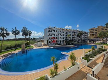 Apartment mit Balkon zum Verkauf in Las Lomas de Rame - Bahía Bella
