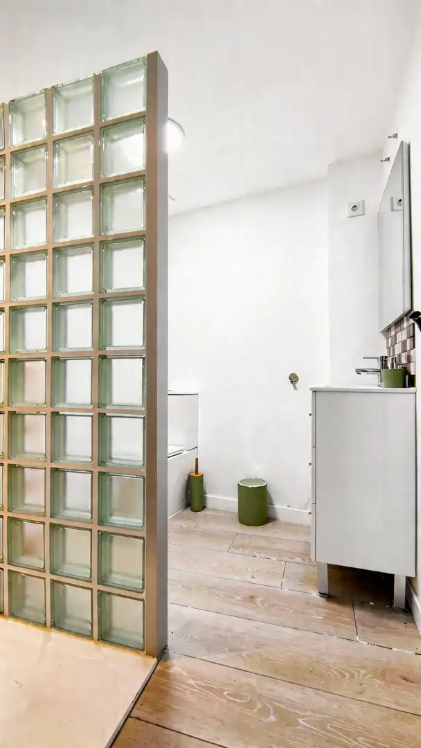 Badezimmer von Erdgeschoss zum Verkauf in Altea mit Klimaanlage, Heizung und Möbliert