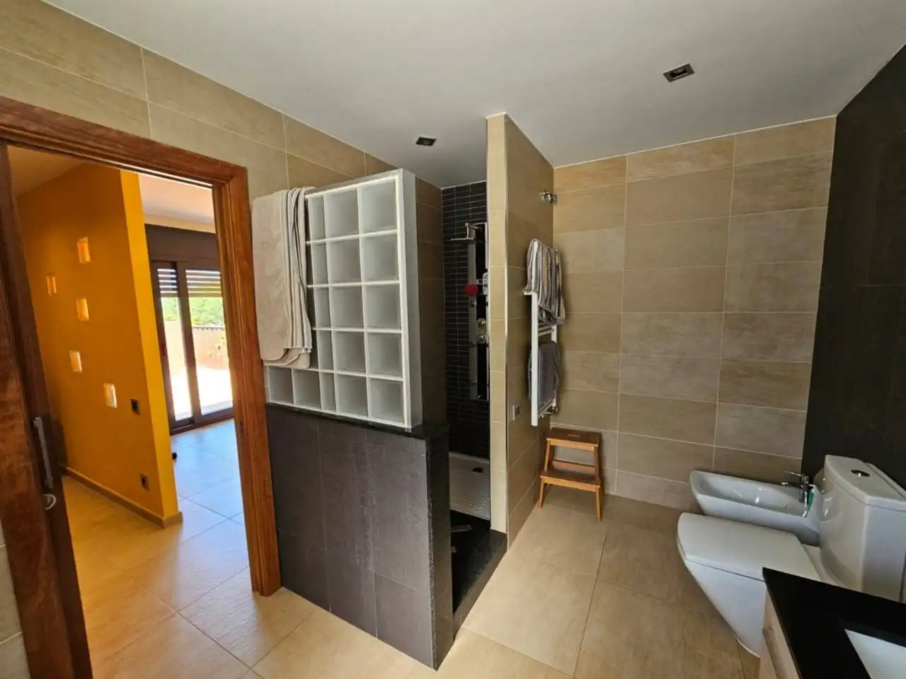 Baño de Casa o chalet en venta en Rellinars con Calefacción, Jardín privado y Terraza