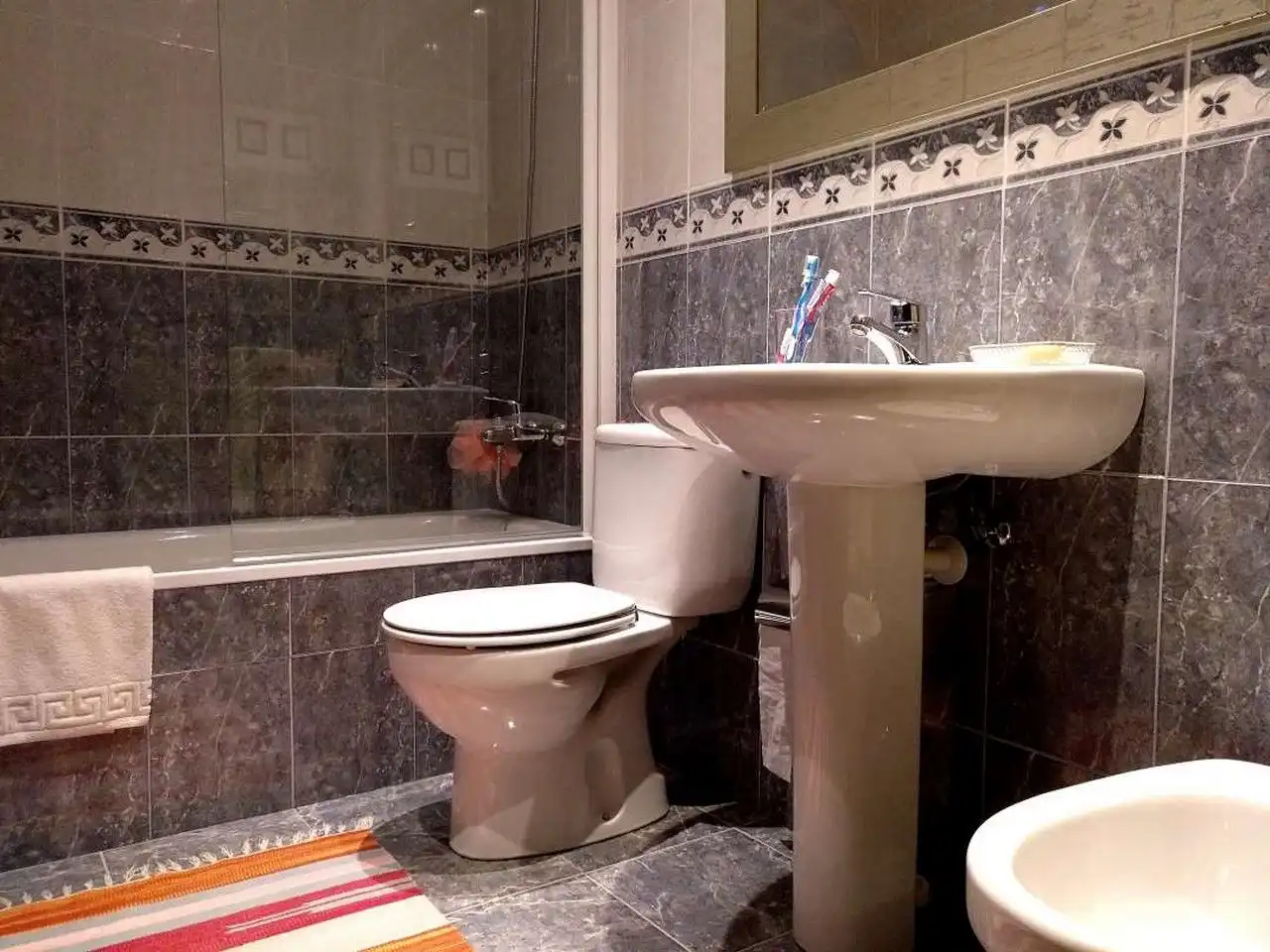 Bathroom of Houses for sale in Leiva  with Heating, Terrace and Storage room