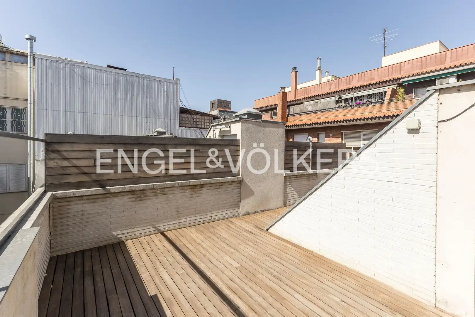 Terraza de Dúplex en venta en Barcelona con Aire acondicionado, Calefacción y Jardín privado