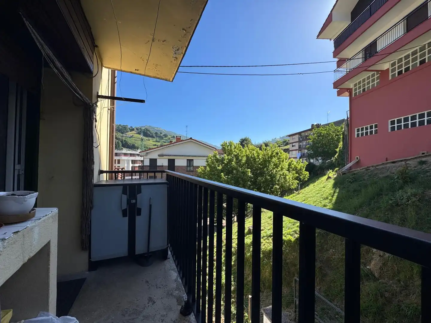 Terrasse von Wohnung zum Verkauf in Ibarra mit Heizung, Möbliert und Ofen
