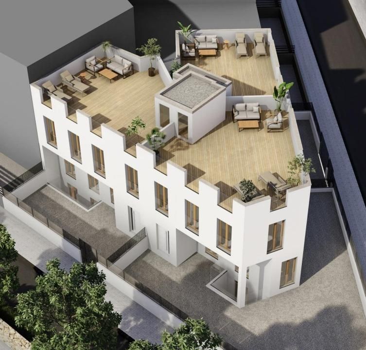 Terrassa de Casa o xalet en venda en Marratxí amb Aire condicionat, Calefacció i Jardí privat