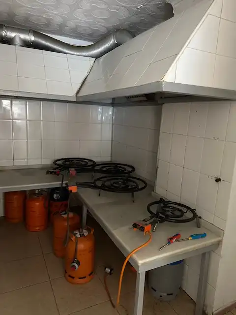 Cuina de Local en venda en Sueca amb Moblat