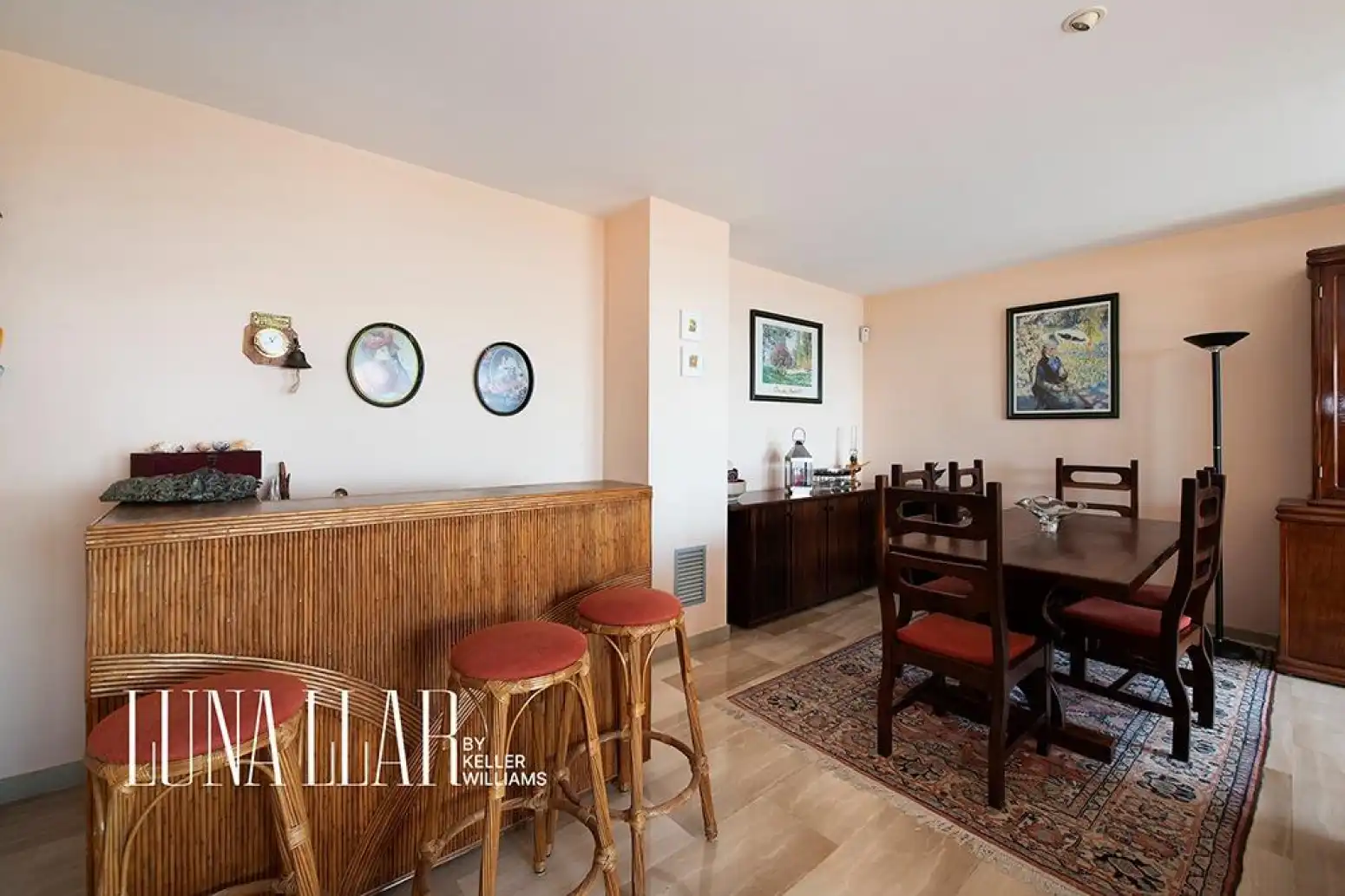 Dining room of Attic for sale in Sitges  with Terrace