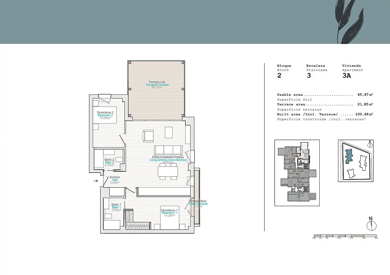 Apartamento con terraza en venta en Devessa - Monte Pego, imagen 45