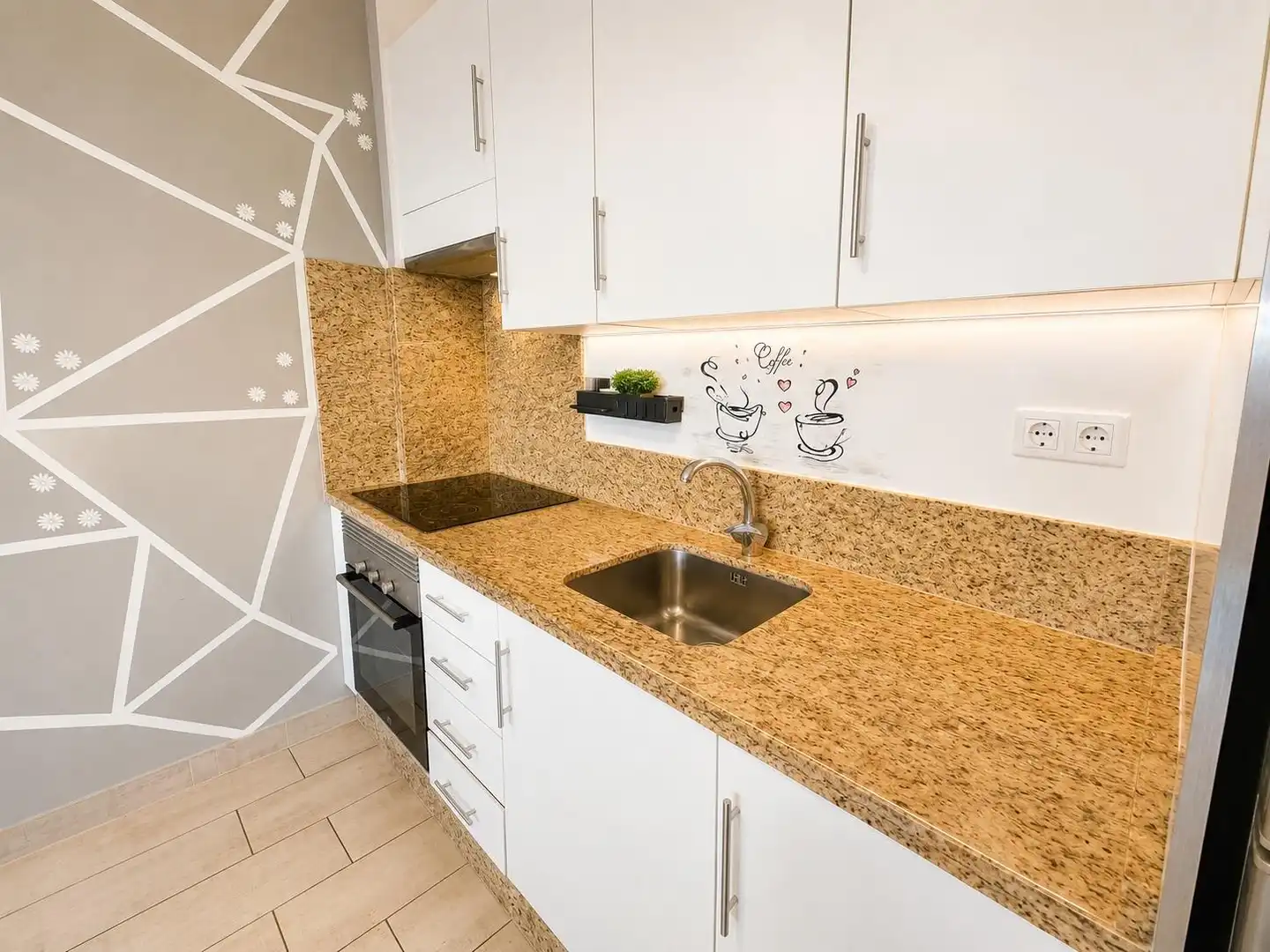 Kitchen of Study for rent in Adeje  with Terrace