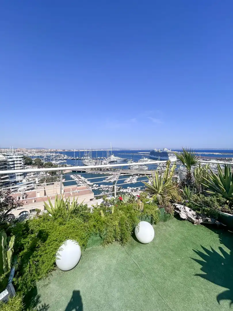 Terraza de Ático de alquiler en  Palma de Mallorca con Aire acondicionado, Calefacción y Terraza