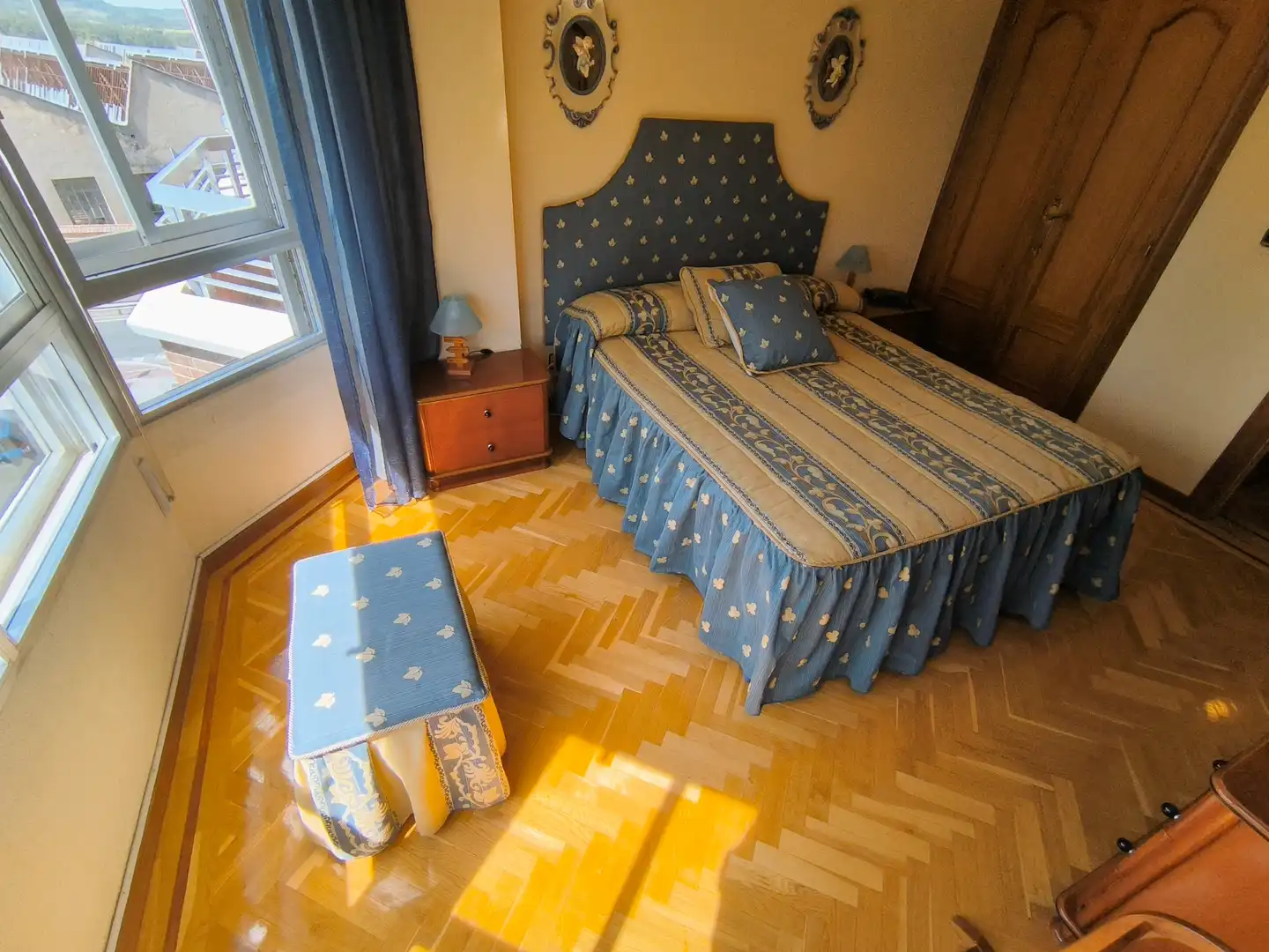 Habitación de Piso de alquiler en Palencia con Calefacción, Parquet y Terraza