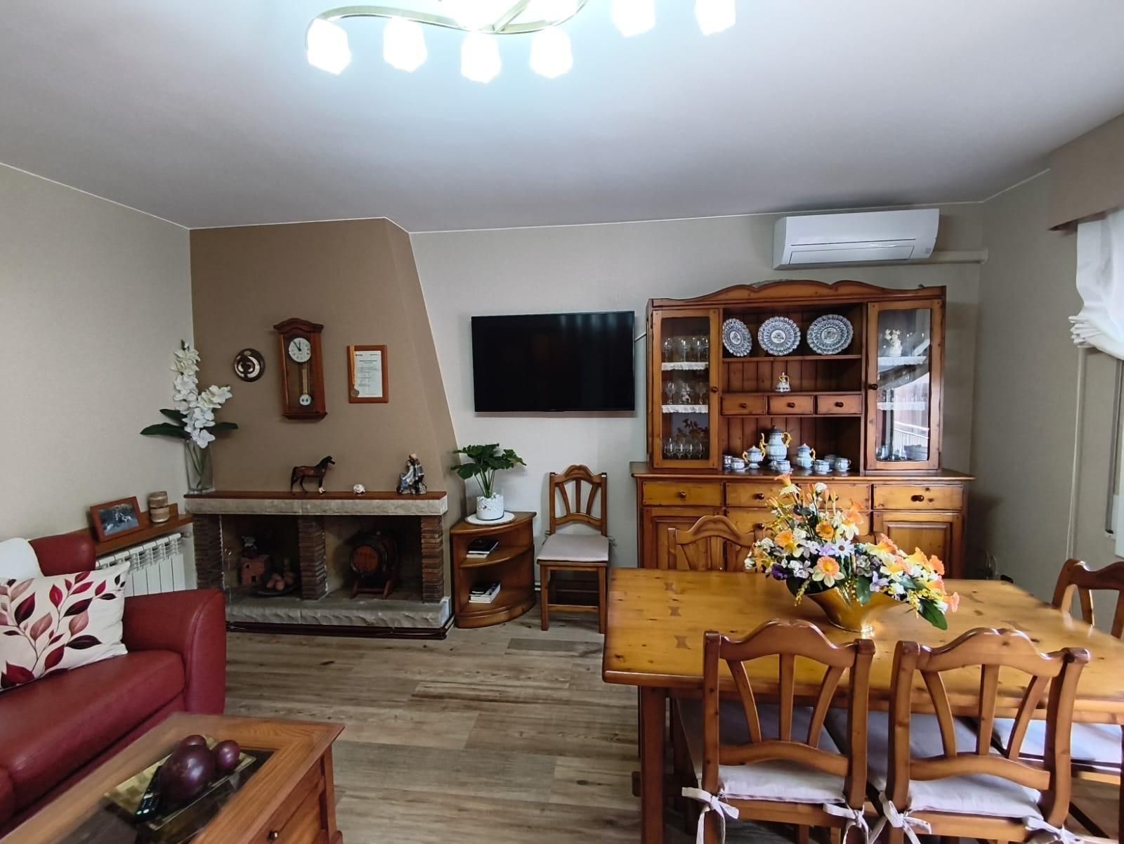 Living room of Flat for sale in Viladecavalls  with Air Conditioner, Heating and Terrace