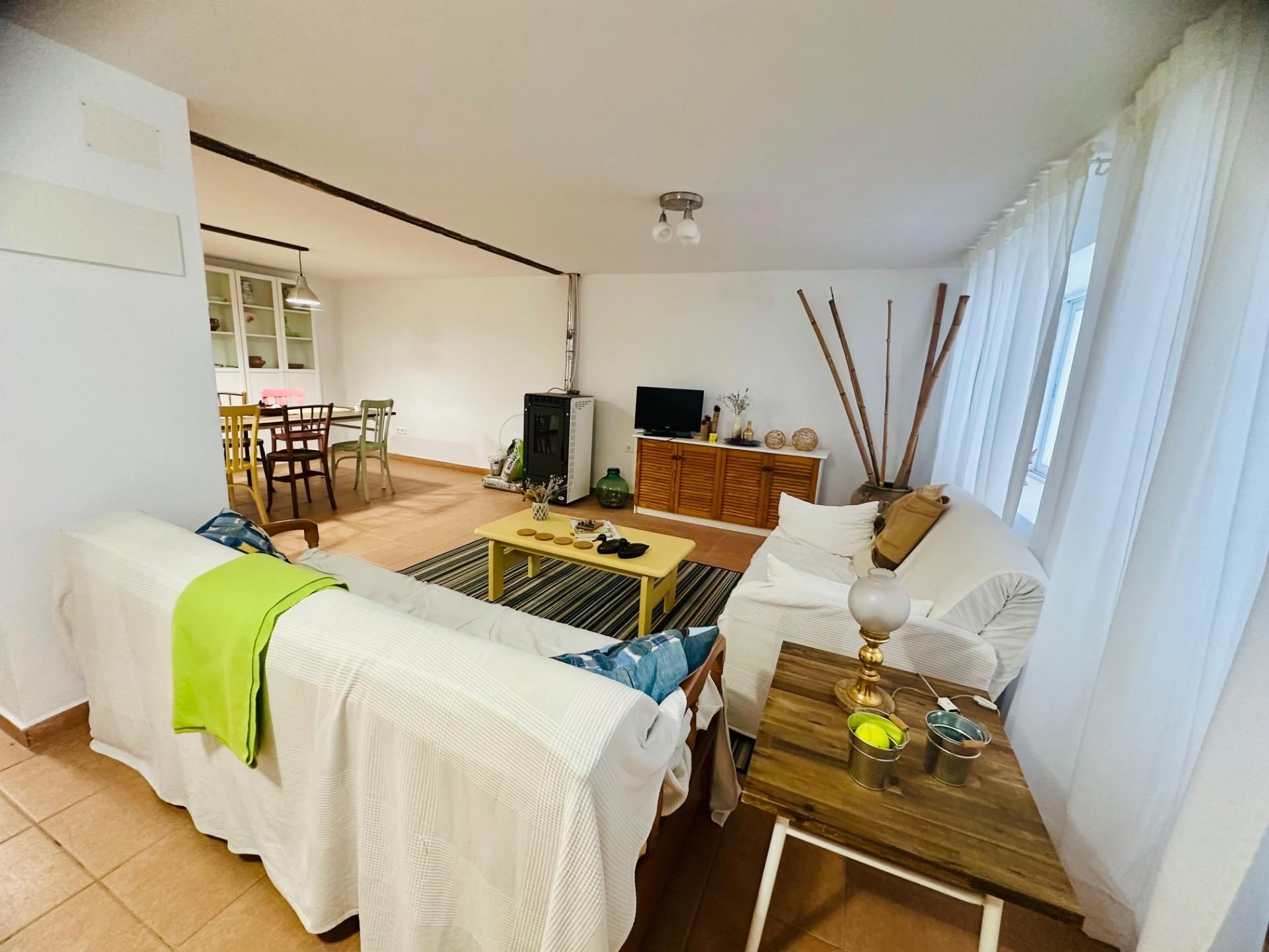 Sala d'estar de Casa o xalet en venda en Tortosa