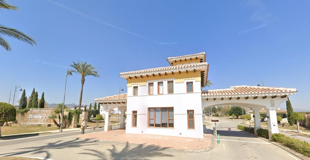 Exterior view of Single-family semi-detached for sale in  Murcia Capital  with Private garden and Community pool