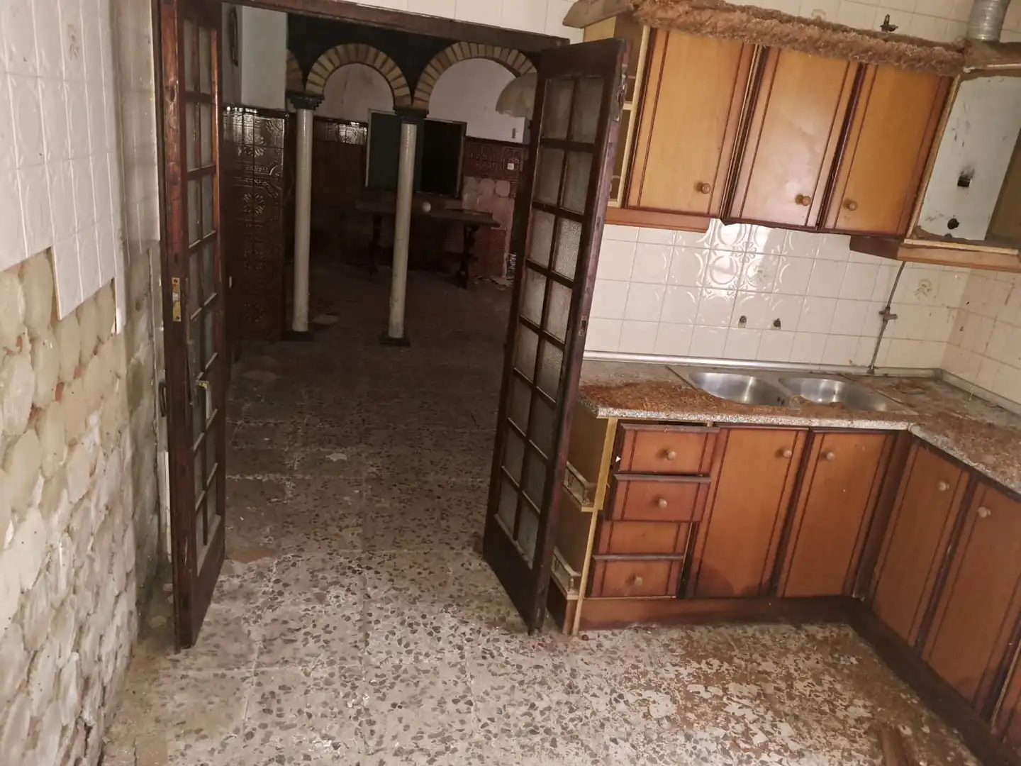 Cocina de Casa o chalet en venta en Valverde del Camino