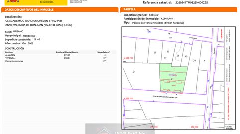 Photo 3 of Flat for sale in Academico Garcia Morejon, 4 2ºb, Valencia de Don Juan, León