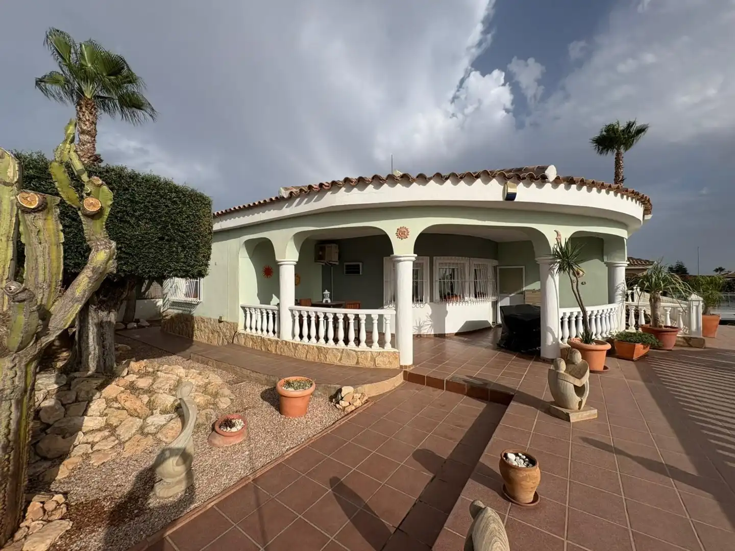 Vista exterior de Casa o chalet en venta en Murcia con Jardín privado, Terraza y Trastero