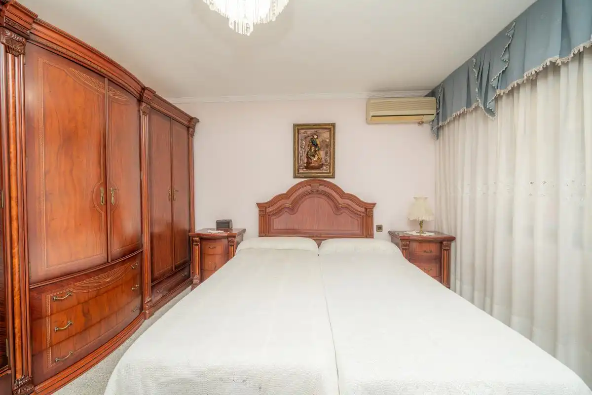 Bedroom of Detached homes for sale in Alicante / Alacant  with Air Conditioner, Heating and Private garden