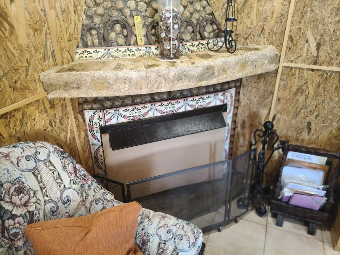Sala d'estar de Casa o xalet en venda en Casarrubios del Monte amb Aire condicionat, Calefacció i Jardí privat