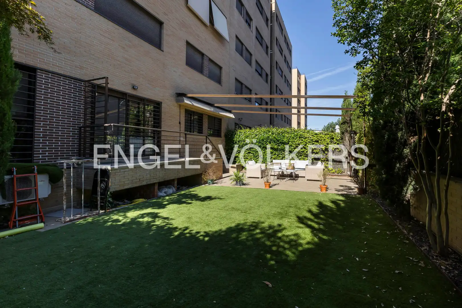 Terrace of Apartments for sale in Madrid  with Air Conditioner, Heating and Private garden
