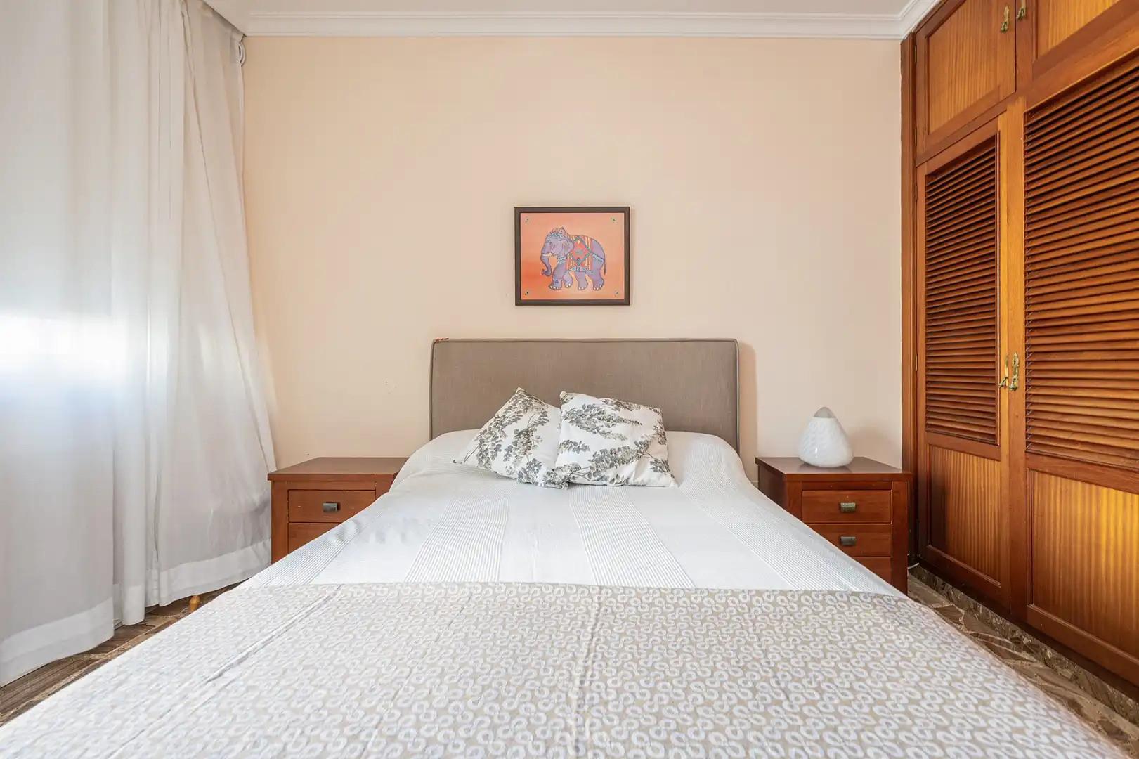 Dormitori de Casa adosada en venda en Las Palmas de Gran Canaria amb Terrassa, Moblat i Balcó