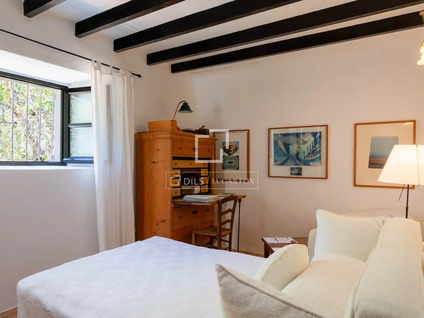 Bedroom of Country homes for sale in Santa Eulària des Riu  with Furnished