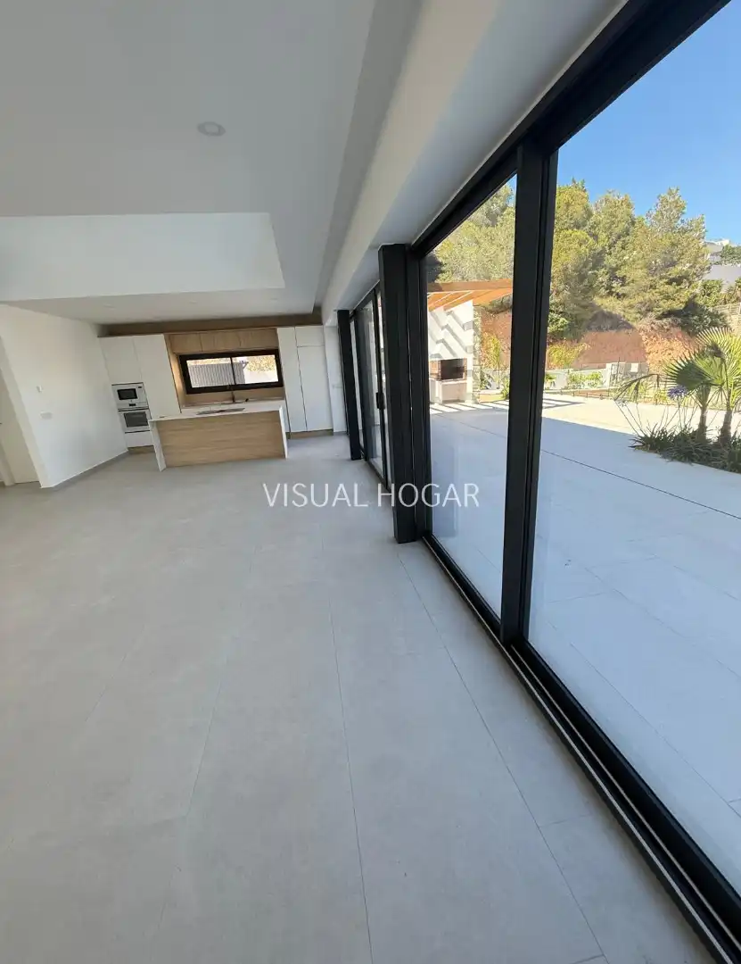 Terrace of Houses for sale in Benissa  with Air Conditioner, Heating and Private garden