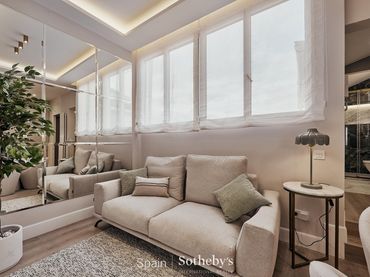 Apartament amb ascensor en venda a Calle de Don Ramón de la Cruz