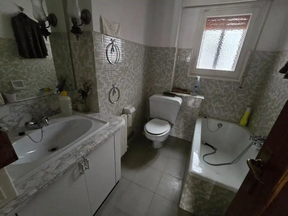 Badezimmer von Wohnung zur Miete in Jaca mit Abstellraum