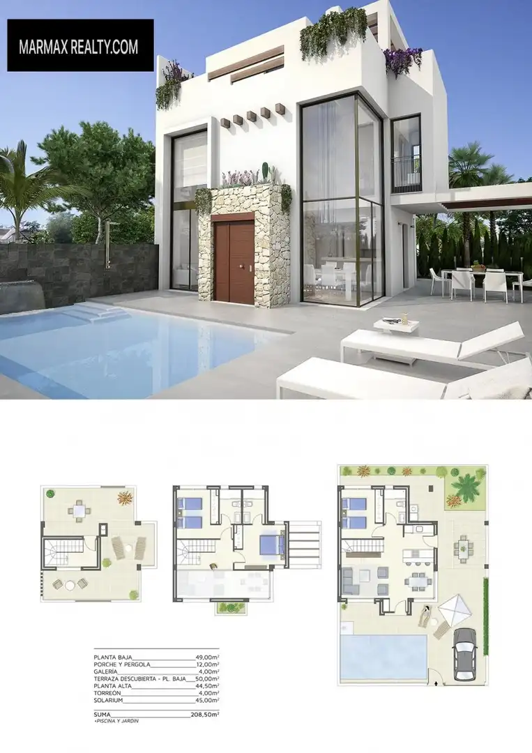 Detached house with terrace for sale in Mar Menor de Cartagena – Cabo de Palos, imagen 24