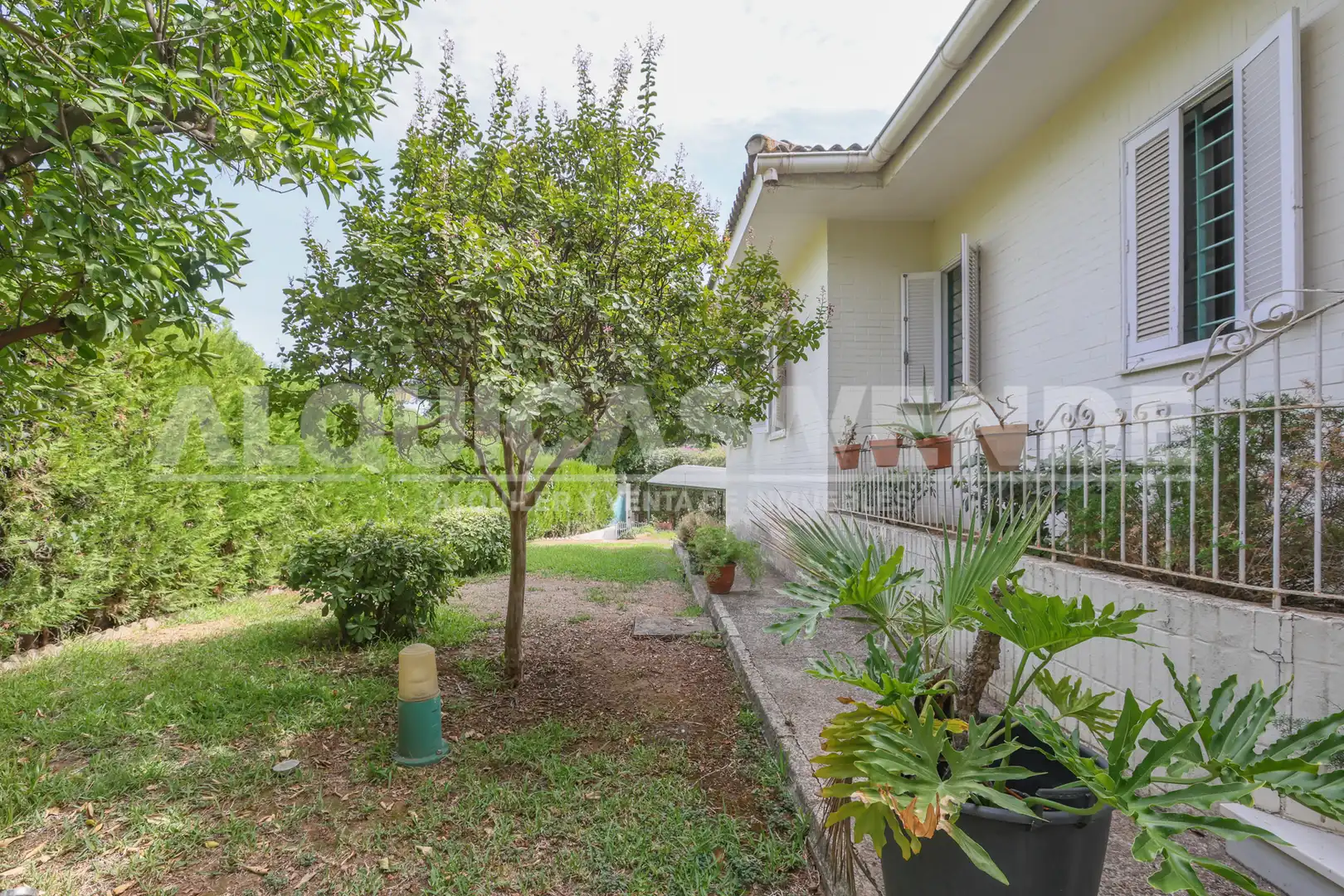 Jardín de Casa o chalet en venta en Simon Verde