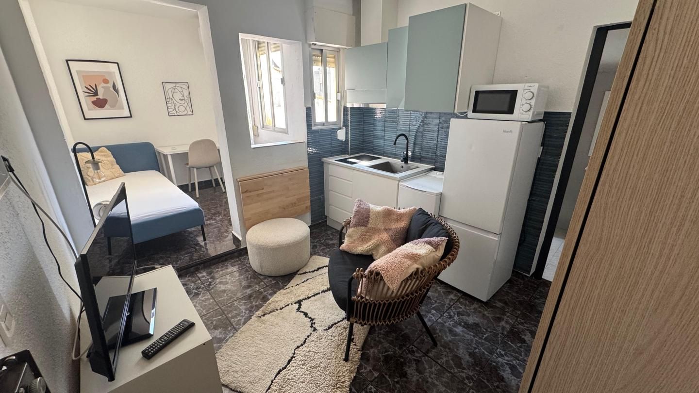Bedroom of Study to rent in  Granada Capital  with Air Conditioner, Terrace and Furnished