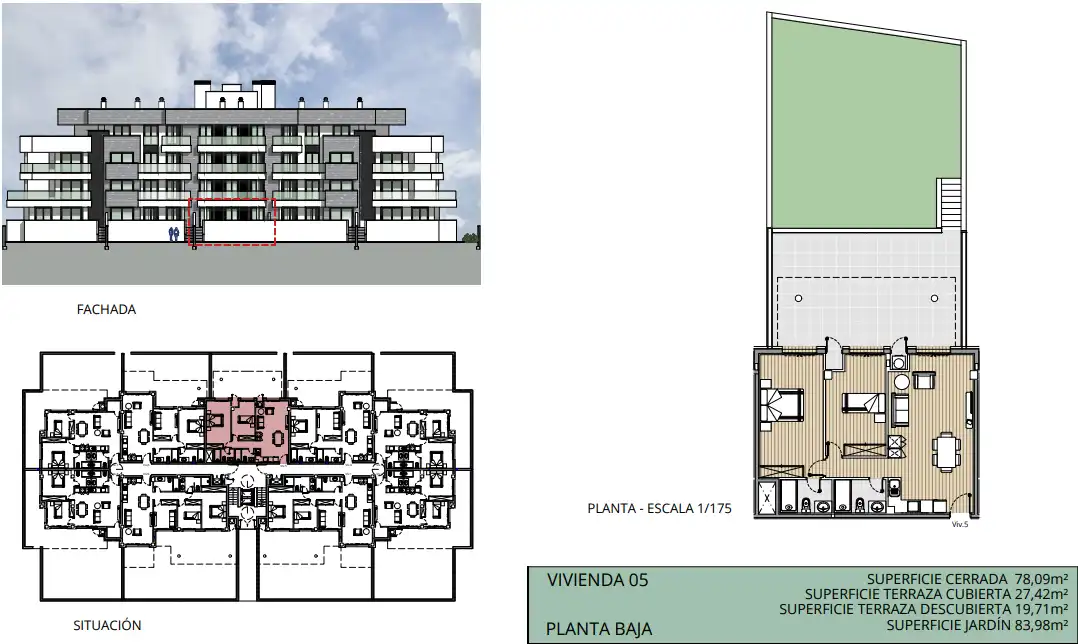 Wohnungen zum Verkauf in Puerto de la Cruz mit Terrasse, Internet und Gemeinschaftspool