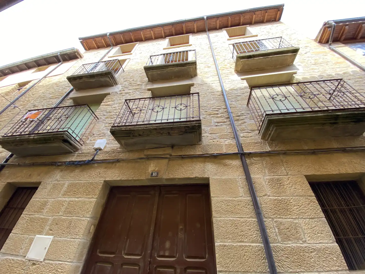 Exterior view of Buildings for sale in Uncastillo