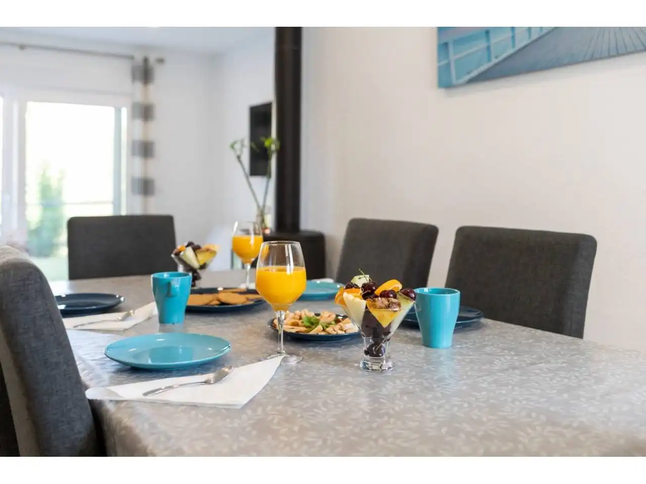 Comedor de Casa o chalet en venta en Chiclana de la Frontera con Aire acondicionado, Jardín privado y Terraza