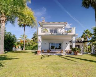 Garden of House or chalet for sale in Marbella  with Air Conditioner, Terrace and Swimming Pool