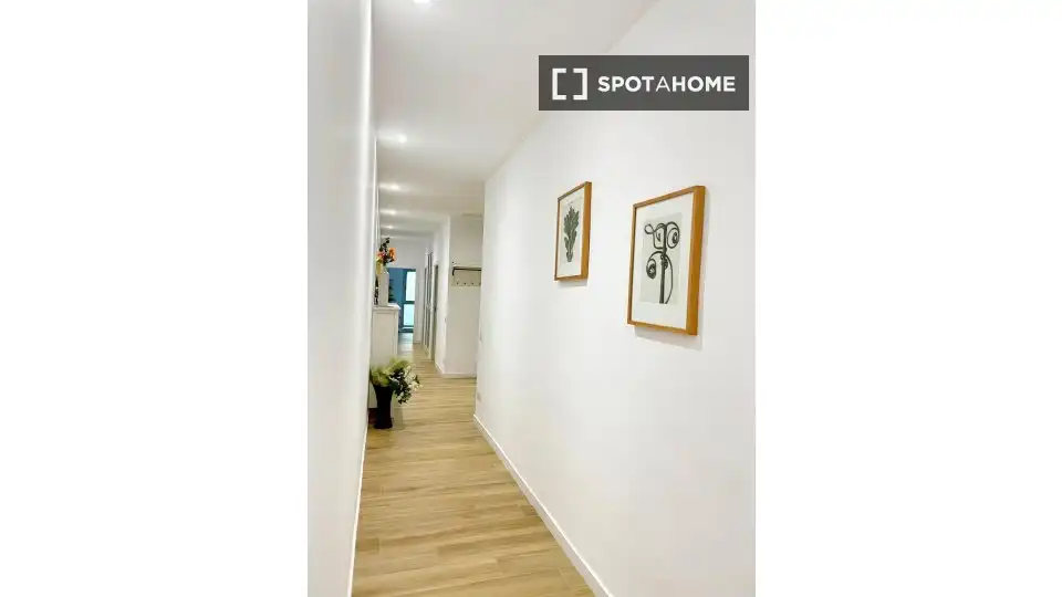 Piso con terraza en alquiler en Eixample, imagen 11