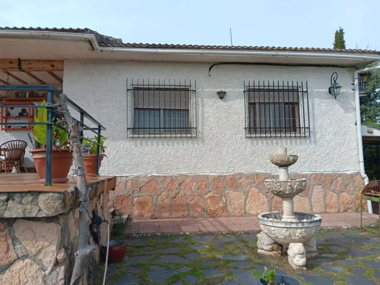 Vista exterior de Piso en venta en Pedrezuela con Aire acondicionado, Jardín privado y Trastero