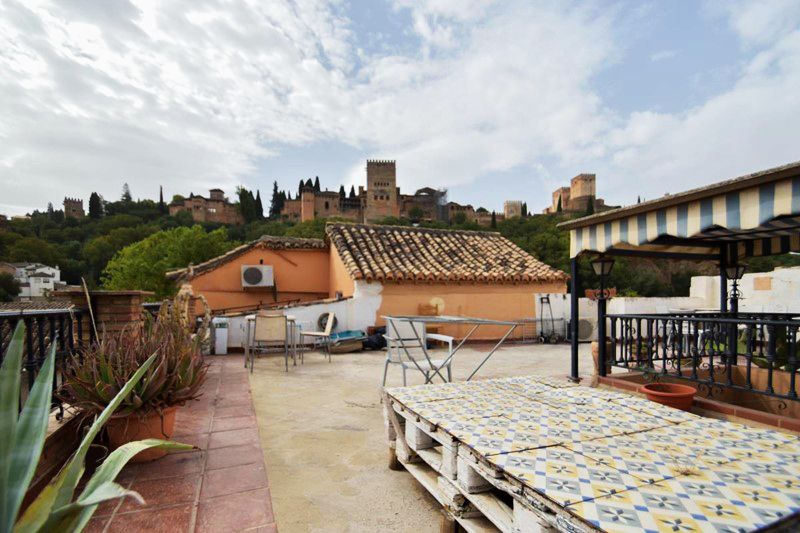 Exterior view of Flat for sale in  Granada Capital  with Terrace