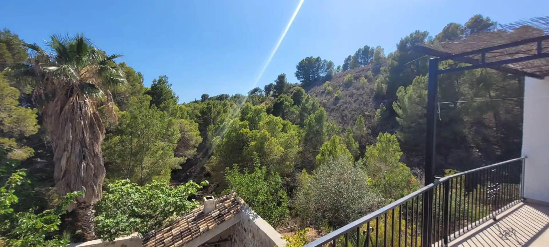 Außenansicht von Country house zum Verkauf in Altea mit Privatgarten, Terrasse und Abstellraum